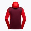 Men's La Sportiva Chill Thermal Hoody mountain red / redwood trekking sweatshirt 2