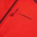Men's La Sportiva Chill Thermal Hoody mountain red / redwood trekking sweatshirt 3