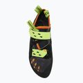 Men's climbing shoes La Sportiva Tarantula carbon/lime punch 5