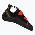 La Sportiva men's climbing shoes Tarantula black/poppy 2