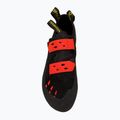 La Sportiva men's climbing shoes Tarantula black/poppy 4