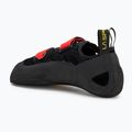 La Sportiva men's climbing shoes Tarantula black/poppy 3