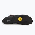 La Sportiva men's climbing shoes Tarantula black/poppy 4