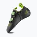 Men's climbing shoes La Sportiva Tarantula olive/neon 3