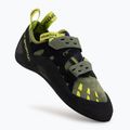Men's climbing shoes La Sportiva Tarantula olive/neon