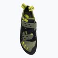 Men's climbing shoes La Sportiva Tarantula olive/neon 6