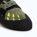 Men's climbing shoes La Sportiva Tarantula olive/neon 7