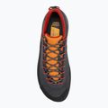 Men's approach shoes La Sportiva TX4 Evo ST carbon/mountain red 5