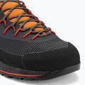 Men's approach shoes La Sportiva TX4 Evo ST carbon/mountain red 7