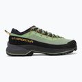 La Sportiva TX4 Evo ST aspen green / onyx women's approach shoe 2