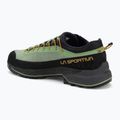 La Sportiva TX4 Evo ST aspen green / onyx women's approach shoe 3