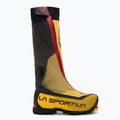 Mountaineering boots La Sportiva Olympus Mons Pro yellow/black 2