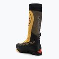 Mountaineering boots La Sportiva Olympus Mons Pro yellow/black 3
