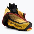 Mountaineering boots La Sportiva Olympus Mons Pro yellow/black 7