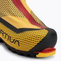 Mountaineering boots La Sportiva Olympus Mons Pro yellow/black 8