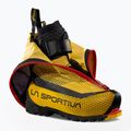 Mountaineering boots La Sportiva Olympus Mons Pro yellow/black 12