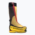 Mountaineering boots La Sportiva Olympus Mons yellow/black 2