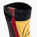 Mountaineering boots La Sportiva Olympus Mons yellow/black 5