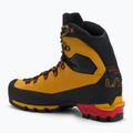 Men's La Sportiva Trango Alpine Gtx high-mountain boots yellow 3