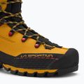 Men's La Sportiva Trango Alpine Gtx high-mountain boots yellow 7