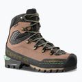 Women's mountaineering boots La Sportiva Trango Alpine Gtx sand dune/aspen green