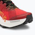 La Sportiva Prodigio Pro mountain red/yellow men's running shoe 7
