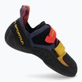 Men's La Sportiva Kubo savana climbing shoe / mountain red 2