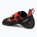 Men's La Sportiva Kubo savana climbing shoe / mountain red 3