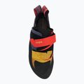 Men's La Sportiva Kubo savana climbing shoe / mountain red 5