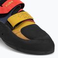 Men's La Sportiva Kubo savana climbing shoe / mountain red 7
