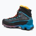 Men's trekking boots La Sportiva Aequilibrium Hike GTX carbon/tropic blue 3