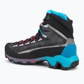 La Sportiva women's trekking shoes Aequilibrium Hike GTX S25 carbon/malibu blue 3