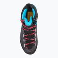 La Sportiva women's trekking shoes Aequilibrium Hike GTX S25 carbon/malibu blue 5