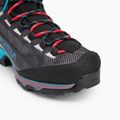 La Sportiva women's trekking shoes Aequilibrium Hike GTX S25 carbon/malibu blue 7