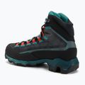 Women's trekking boots La Sportiva Aequilibrium Hike GTX SW24 carbon/ everglade 3