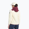 Women's sweatshirt La Sportiva Guidance Sherpa Hoody chalk/redwood 2
