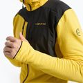 Men's thermal hoodie La Sportiva Lucendro Thermal Hoody yellow/black 3