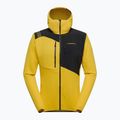 Men's thermal hoodie La Sportiva Lucendro Thermal Hoody yellow/black 4