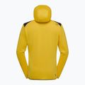 Men's thermal hoodie La Sportiva Lucendro Thermal Hoody yellow/black 5