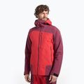 Men's hybrid jacket La Sportiva Alpine Guide GTX Perfomance mountain red/redwood