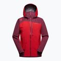 Men's hybrid jacket La Sportiva Alpine Guide GTX Perfomance mountain red/redwood 3