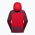 Men's hybrid jacket La Sportiva Alpine Guide GTX Perfomance mountain red/redwood 4