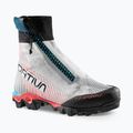 Women's mountaineering boots La Sportiva Aequilibrium Speed GTX white/hibiscus