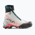 Women's mountaineering boots La Sportiva Aequilibrium Speed GTX white/hibiscus 2