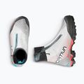 Women's mountaineering boots La Sportiva Aequilibrium Speed GTX white/hibiscus 7