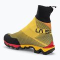 Men's mountaineering boots La Sportiva Aequilibrium Speed GTX yellow/ black 3