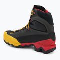 Men's mountaineering boots La Sportiva Aequilibrium LT GTX black/yellow 3