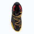 Men's mountaineering boots La Sportiva Aequilibrium LT GTX black/yellow 5