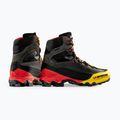 Men's mountaineering boots La Sportiva Aequilibrium LT GTX black/yellow 11
