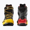 Men's mountaineering boots La Sportiva Aequilibrium LT GTX black/yellow 12